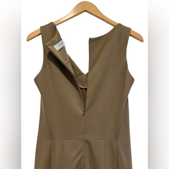 MM. LAFLEUR NWT Olive Green Rachel Sheath Dress Size 12 Bodycon Classic Bodycon - Picture 8 of 12